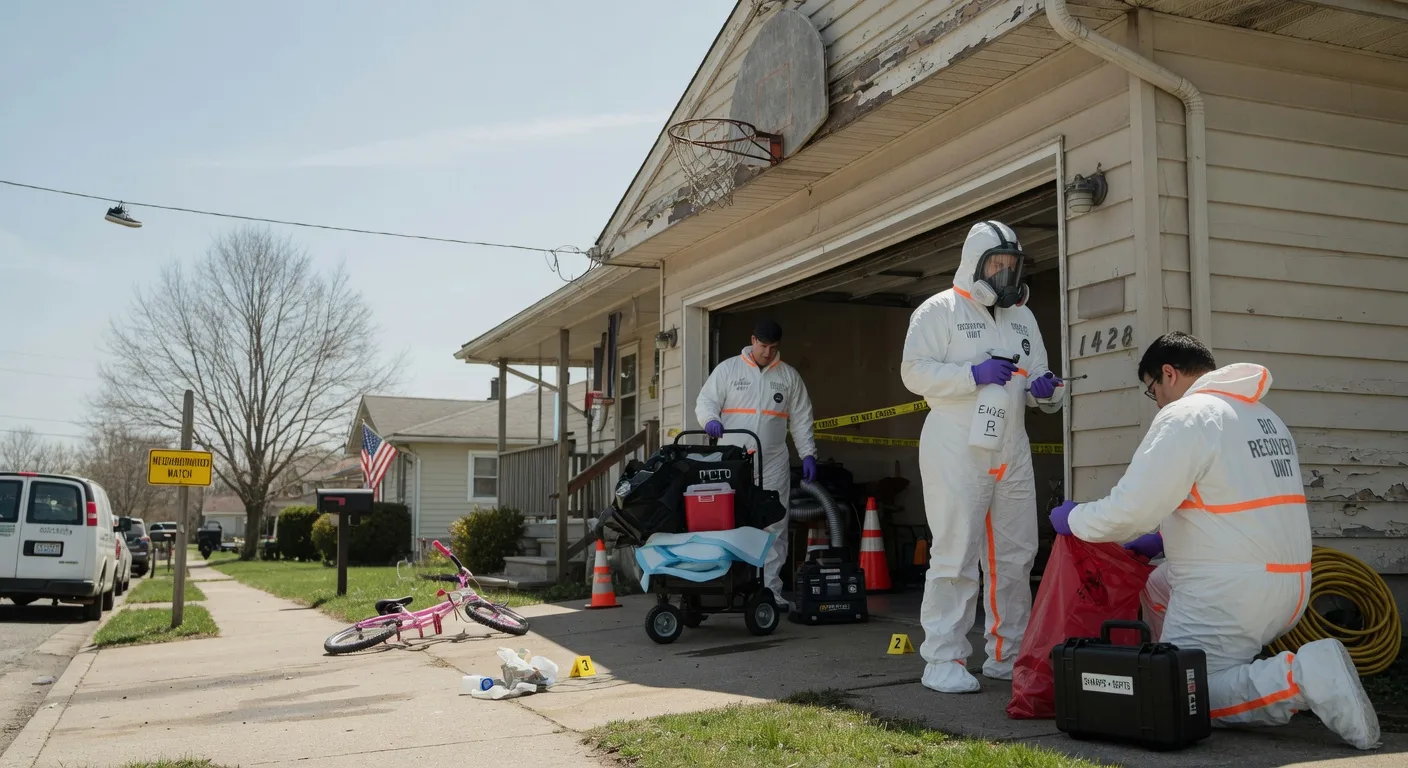 Biohazard Cleanup in Mellwood, AR near me